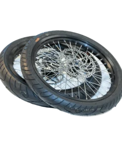 Light Bee Supermoto Wheel Kit