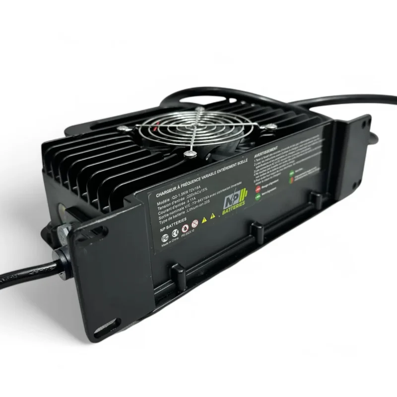 72 15A (1.3kW) Charger for Sur-Ron Light Bee