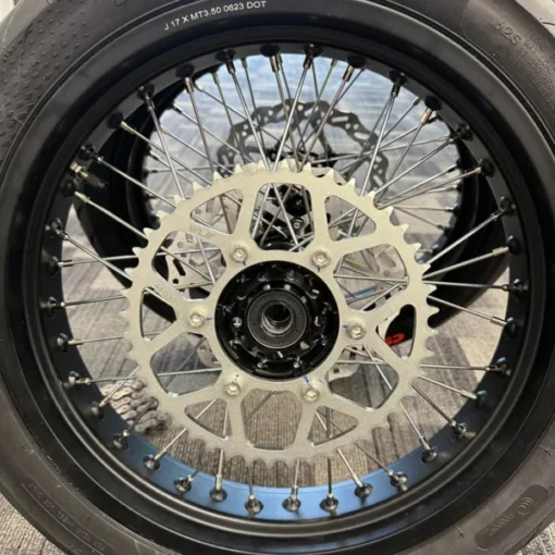 130 /70-17 Ultra Bee Supermoto Wheel Kit - Image 3