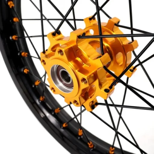 Light Bee 17″ Supermoto Wheels (1.60″/2.15″) – KKE - Image 3