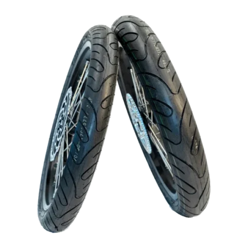Light Bee Supermoto Wheel Kit  surron supermoto tires