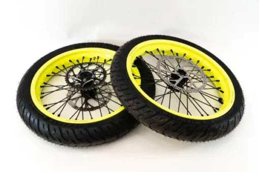 Warp9 17″ Supermoto Wheelset for Sur-Ron Ultra Bee
