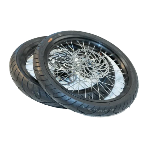 Light Bee Supermoto Wheel Kit  surron supermoto tires - Image 4