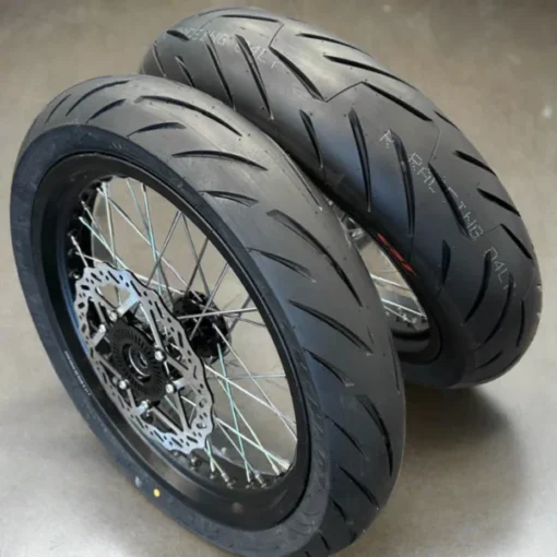 130 /70-17 Ultra Bee Supermoto Wheel Kit - Image 4