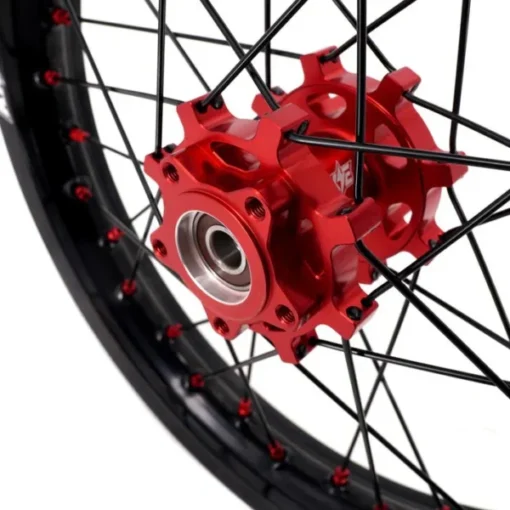 Light Bee 17″ Supermoto Wheels (1.60″/2.15″) – KKE - Image 4