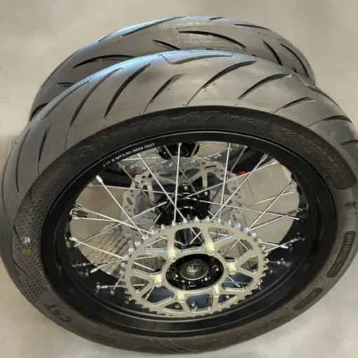 130 /70-17 Ultra Bee Supermoto Wheel Kit - Image 5