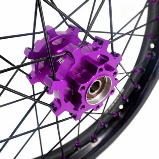 Light Bee 17″ Supermoto Wheels (1.60″/2.15″) – KKE - Image 5