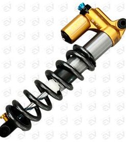 Light Bee KKE Rear Shock Absorber (White Spring)